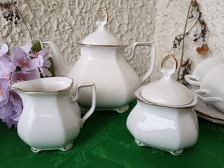 Servizio da tè Seltmann Weiden 11 persone