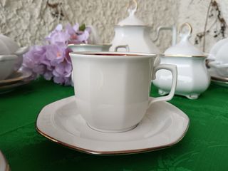 Servizio da tè Seltmann Weiden 11 persone