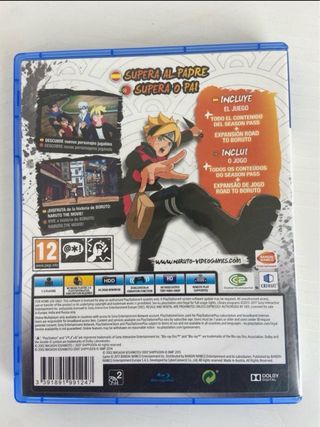 Naruto Storm 4 Road to Boruto PS4