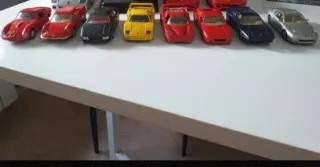 Colección 8 Miniaturas Coches Ferrari