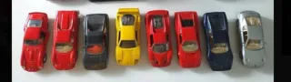 Colección 8 Miniaturas Coches Ferrari