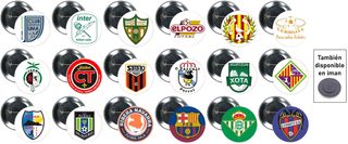 18 Chapas Liga Fútbol Sala 20-21