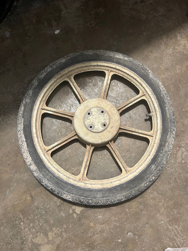 Ruedas Vespino ALX Blancas