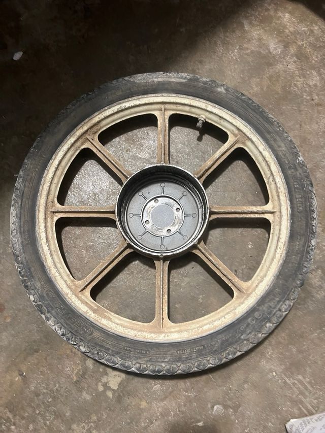 Ruedas Vespino ALX Blancas