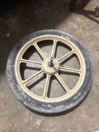 Ruedas Vespino ALX Blancas