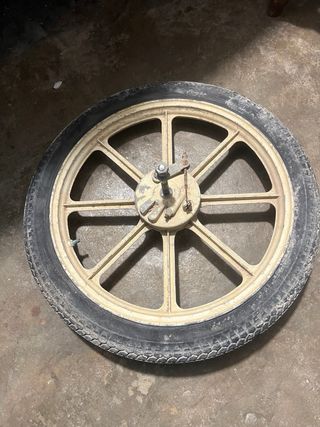 Ruedas Vespino ALX Blancas