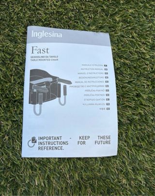 Trona portatil FAST de INGLESINA