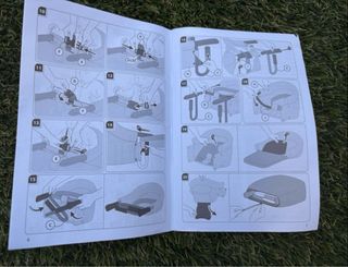 Trona portatil FAST de INGLESINA