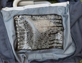 Trona portatil FAST de INGLESINA