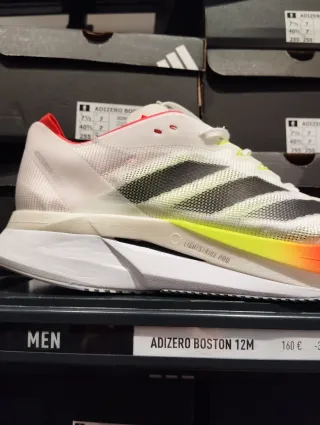 Adidas Adizero Boston 12 M Talla 43.5 Nuevas