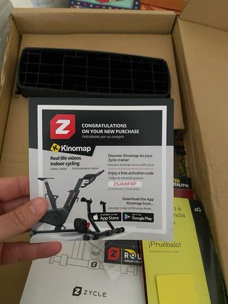 Rodillo Zycle Smart Z Pro