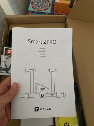 Rodillo Zycle Smart Z Pro