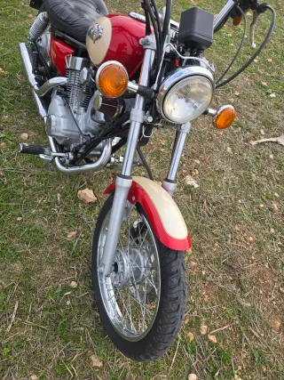 Yamaha Virago XV-250