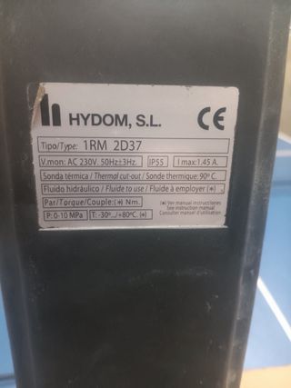 Motor Puerta Garaje Basculante