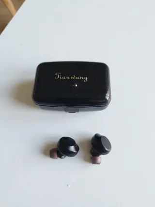 Auriculares Inalámbricos Negros