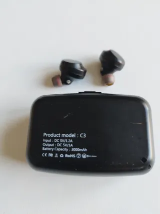 Auriculares Inalámbricos Negros