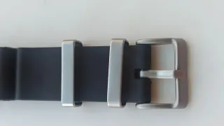 Correa de buceo negra