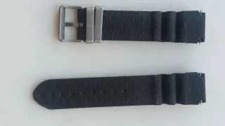 Correa de buceo negra