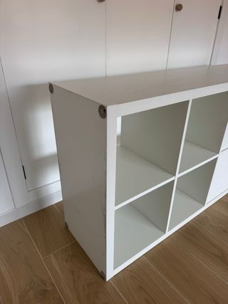 Estantería Kallax Blanca Ikea