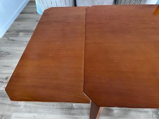 Mesa comedor haya extensible + 4 sillas