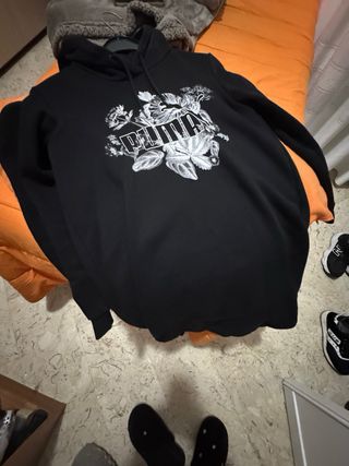 Vestito sportivo donna Puma nero