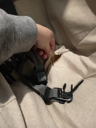 Carro gemelar Stokke con 2 sillas