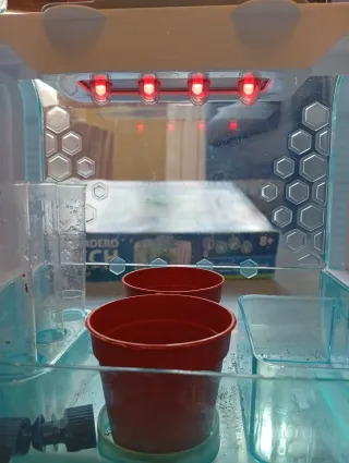 Invernadero Hi-Tech Clementoni