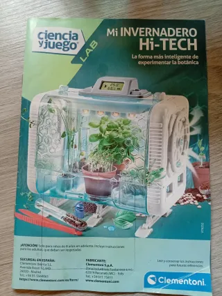 Invernadero Hi-Tech Clementoni