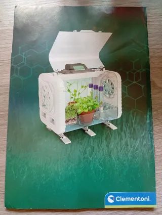 Invernadero Hi-Tech Clementoni