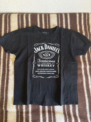 Camiseta Jack Daniel's Talla M