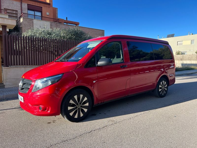 28.300 km Mercedes-Benz Marco Polo - foto 1