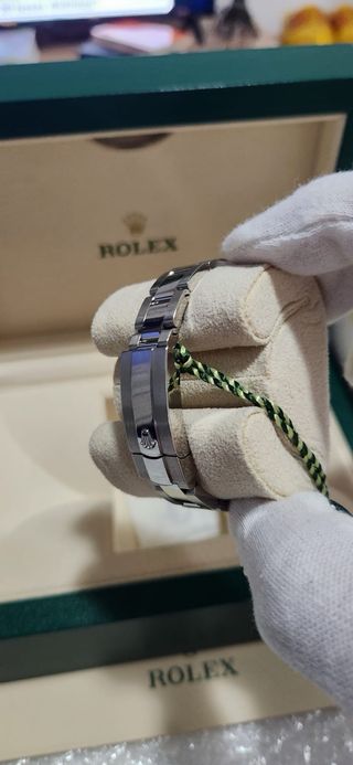 Rolex Lady Datejust Gris/Plateado FULL SET 28mm.