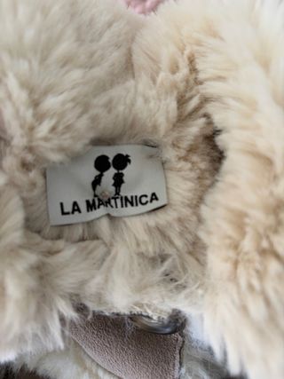 Chaqueta niña forrada peluche