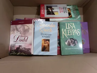 Lote Libros Romance: Dodd, Quick, Kleypas
