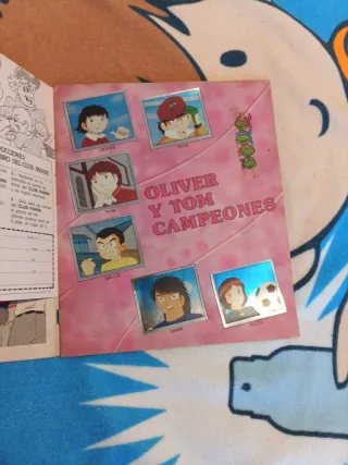 Álbum completo Campeones