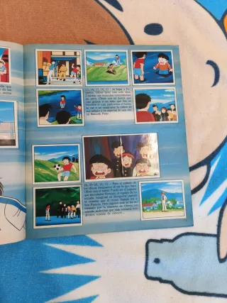 Álbum completo Campeones