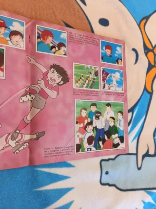 Álbum completo Campeones