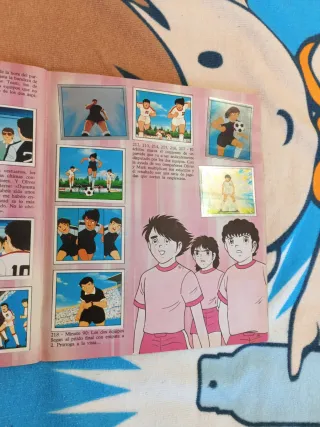 Álbum completo Campeones