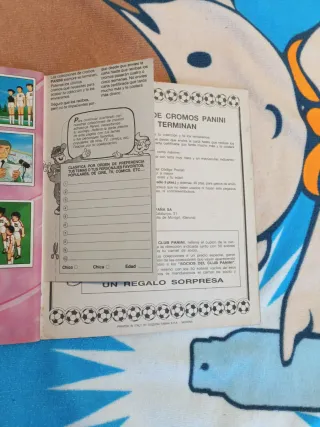 Álbum completo Campeones