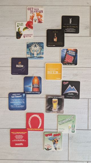 51 sottobicchieri birra vari marchi