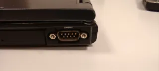 HP Compaq nc8430 Portátil Negro/Gris