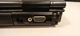 HP Compaq nc8430 Portátil Negro/Gris