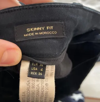 Pantalón Massimo Dutti talla S