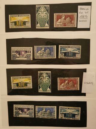 Francia serie Expo Parigi 1925
