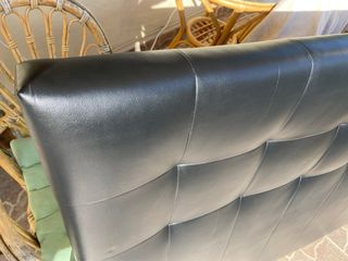 Cabecero BORGANN Negro IKEA