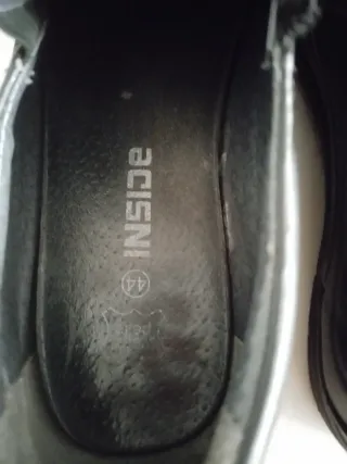 Zapatos negros talla 44