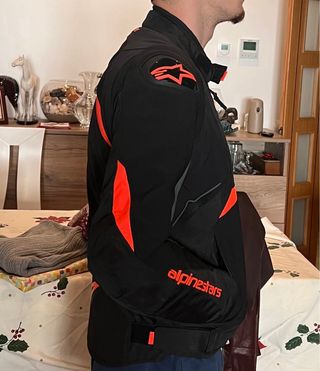 NUEVA Chaqueta Moto Alpinestars T-GP RV3 Drystar