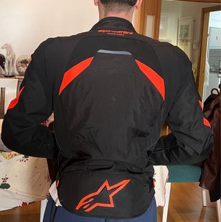 NUEVA Chaqueta Moto Alpinestars T-GP RV3 Drystar