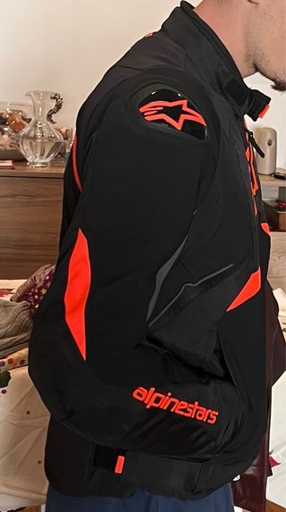 NUEVA Chaqueta Moto Alpinestars T-GP RV3 Drystar