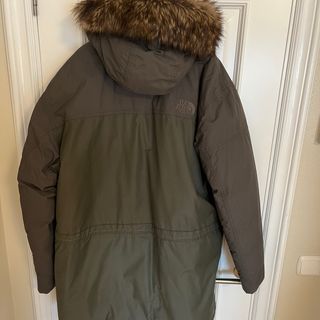 Parka The North Face Talla XL Verde Militar